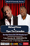 Shed G Comedy Series Dec 8th New Hope Cinema Grill 