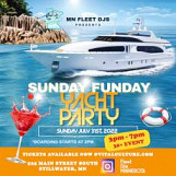 MN Fleet Djs Presents: The Annual Sunday Funday Yacht Party 2