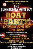 THE SUMMERSOTA WHITE OUT BOAT PARTY