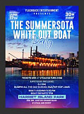 The Summersota White Out Boat Party
