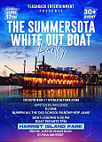 Summersota White Out Boat Party & The Black Out Rewind Boat Party Package Deal