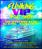 The Funking VIP Boat Party