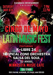 The Cinco De Mayo Latin Music Fest