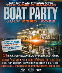 THE FAMOUS BOAT PARTY