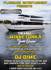 The Lake Minnetonka Yacht Cruise