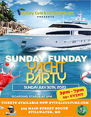 Sunday Funday Yacht Party 3