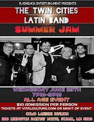 Twin Cities Latin Band Summer Jam
